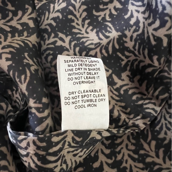 Natalie Martin Stephanie Dress in Fern Print Expresso - Picture 16 of 16